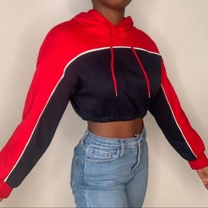Cropped H&M hoodie ♦️